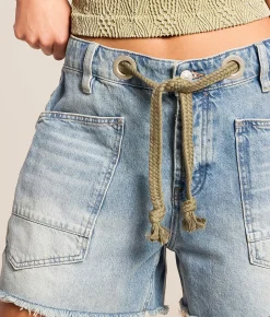 Shorts | Free People Moxie Short Truest Blue