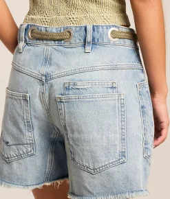 Free People Moxie Short Truest Blue Sale