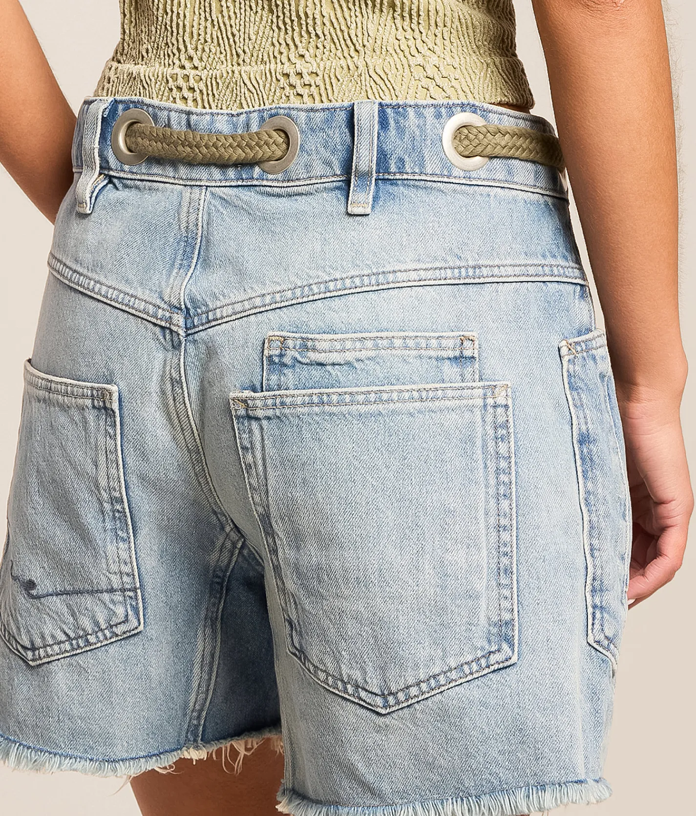 Free People Moxie Short Truest Blue Sale