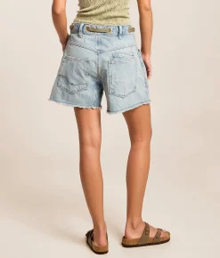 Free People Moxie Short Truest Blue Sale