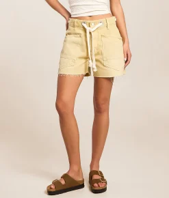 Free People Moxie Short Whipped Butter Discount