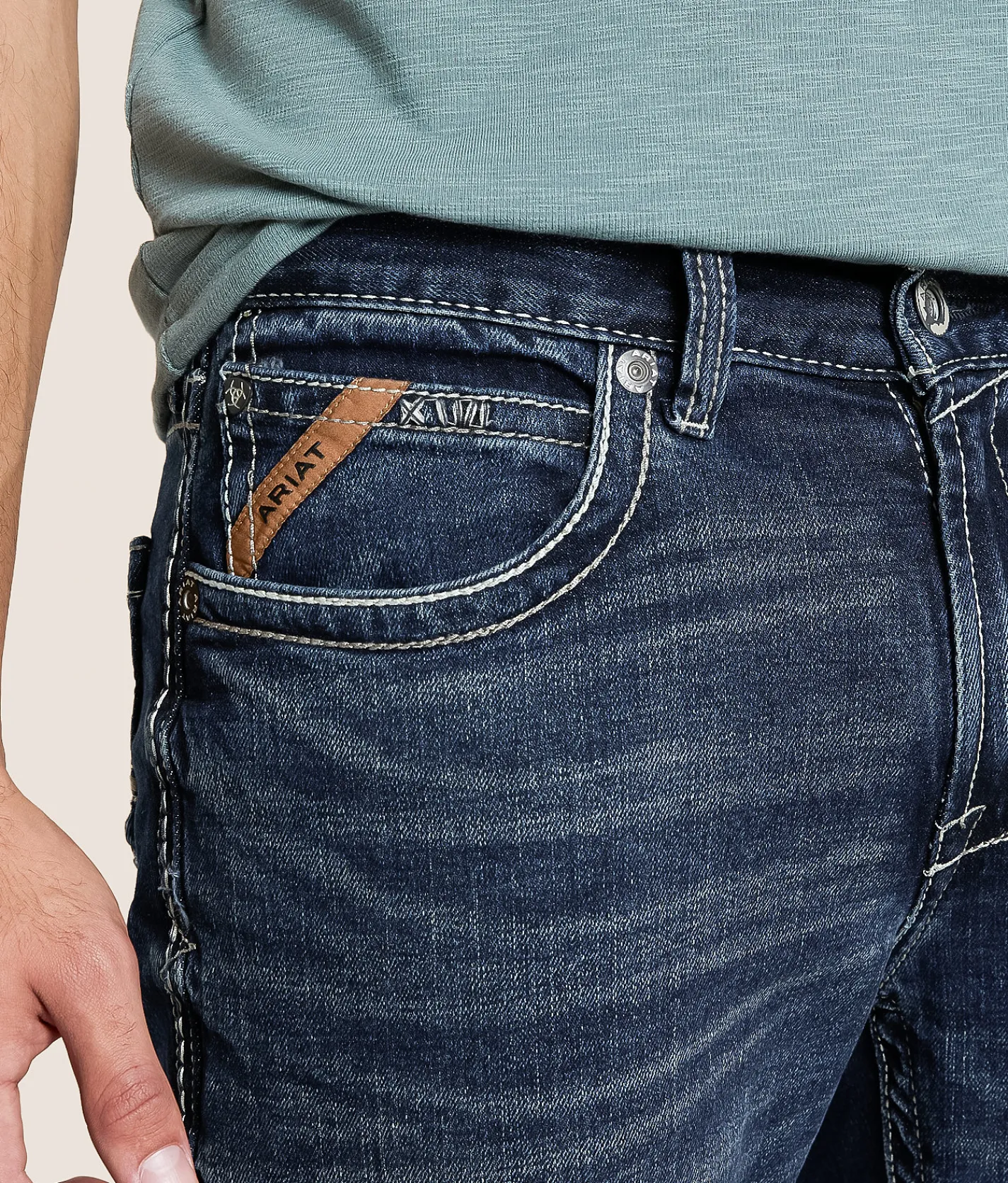 Ariat M4 Relaxed Boot Stretch Jean Turnout Online