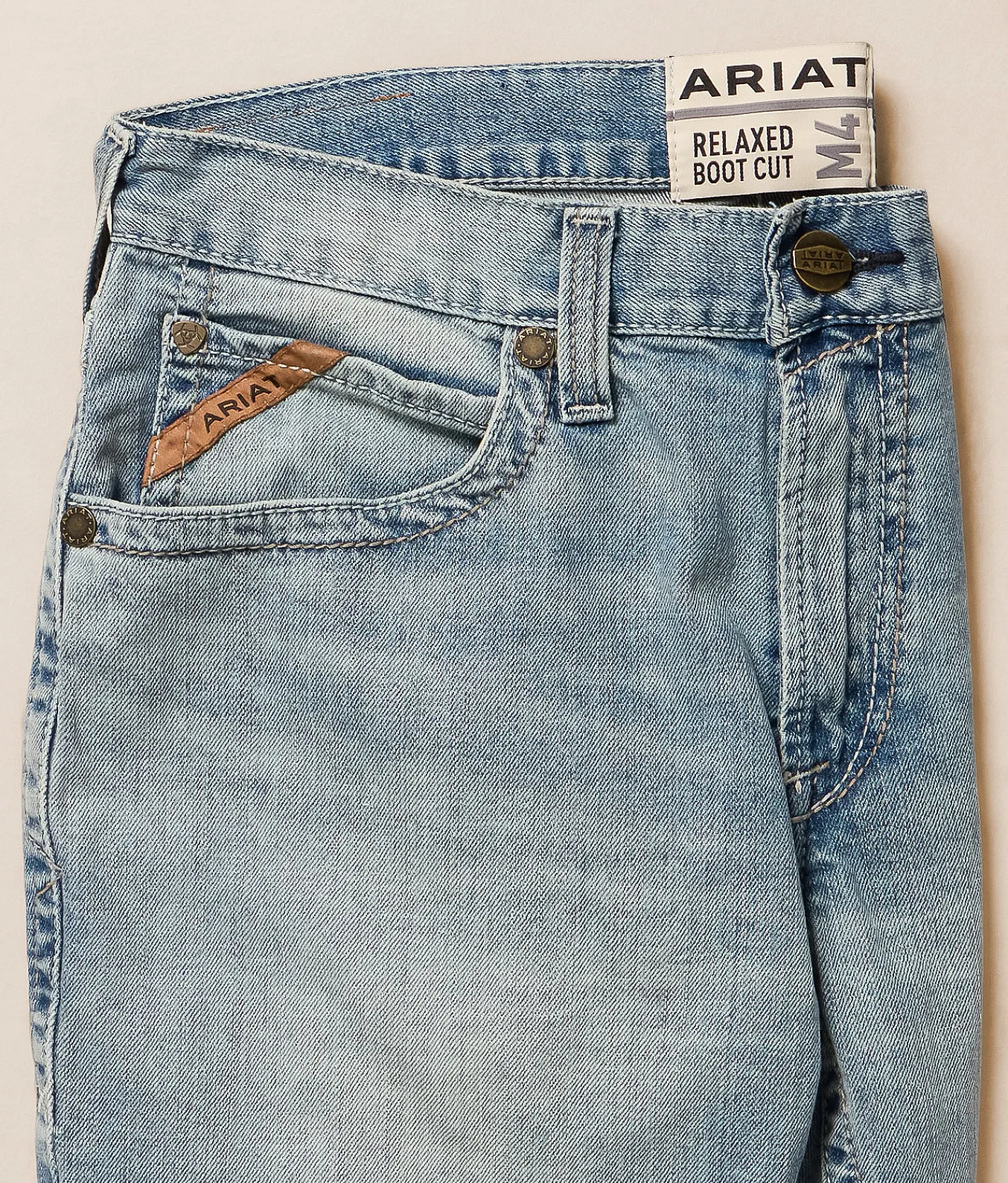 Ariat M4 Relaxed Boot Stretch Jean Kayne Best