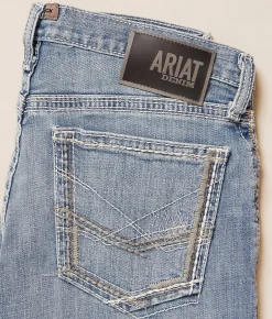 Ariat M7 Slim Straight Stretch Jean Roy Hot