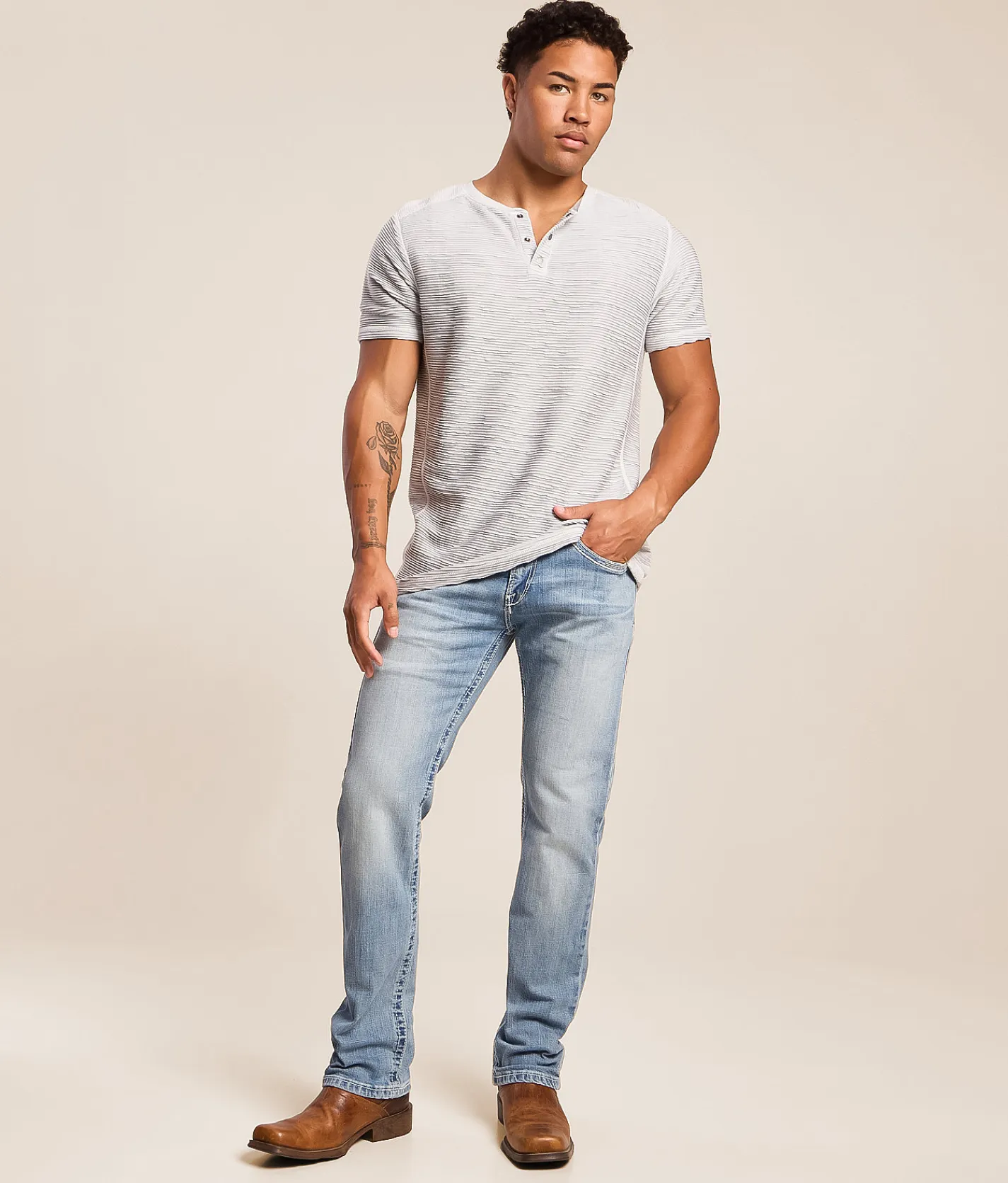Ariat M7 Slim Straight Stretch Jean Roy Hot