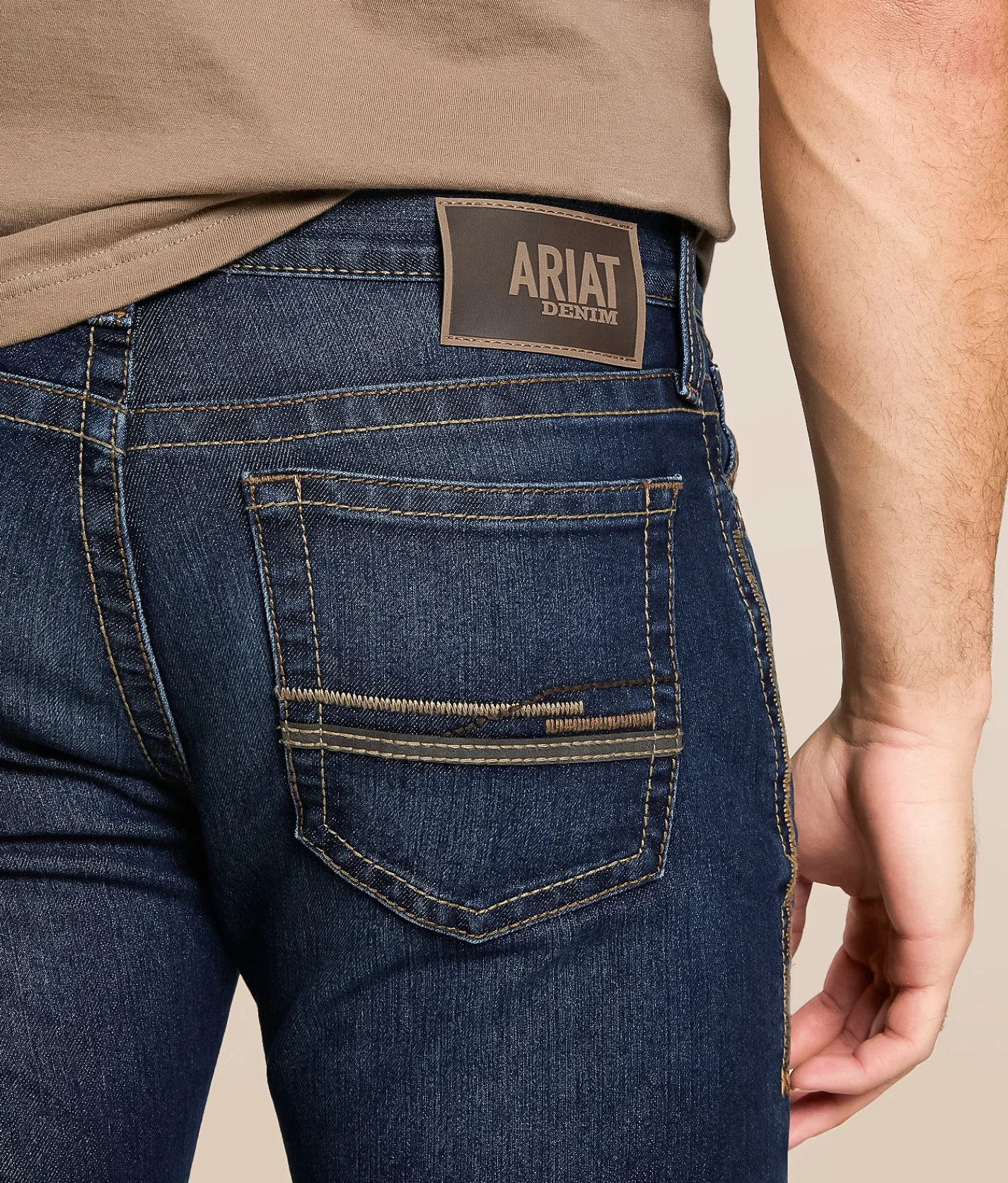 Bottoms|Jeans | Ariat M7 Slim Straight Stretch Jean Hampton