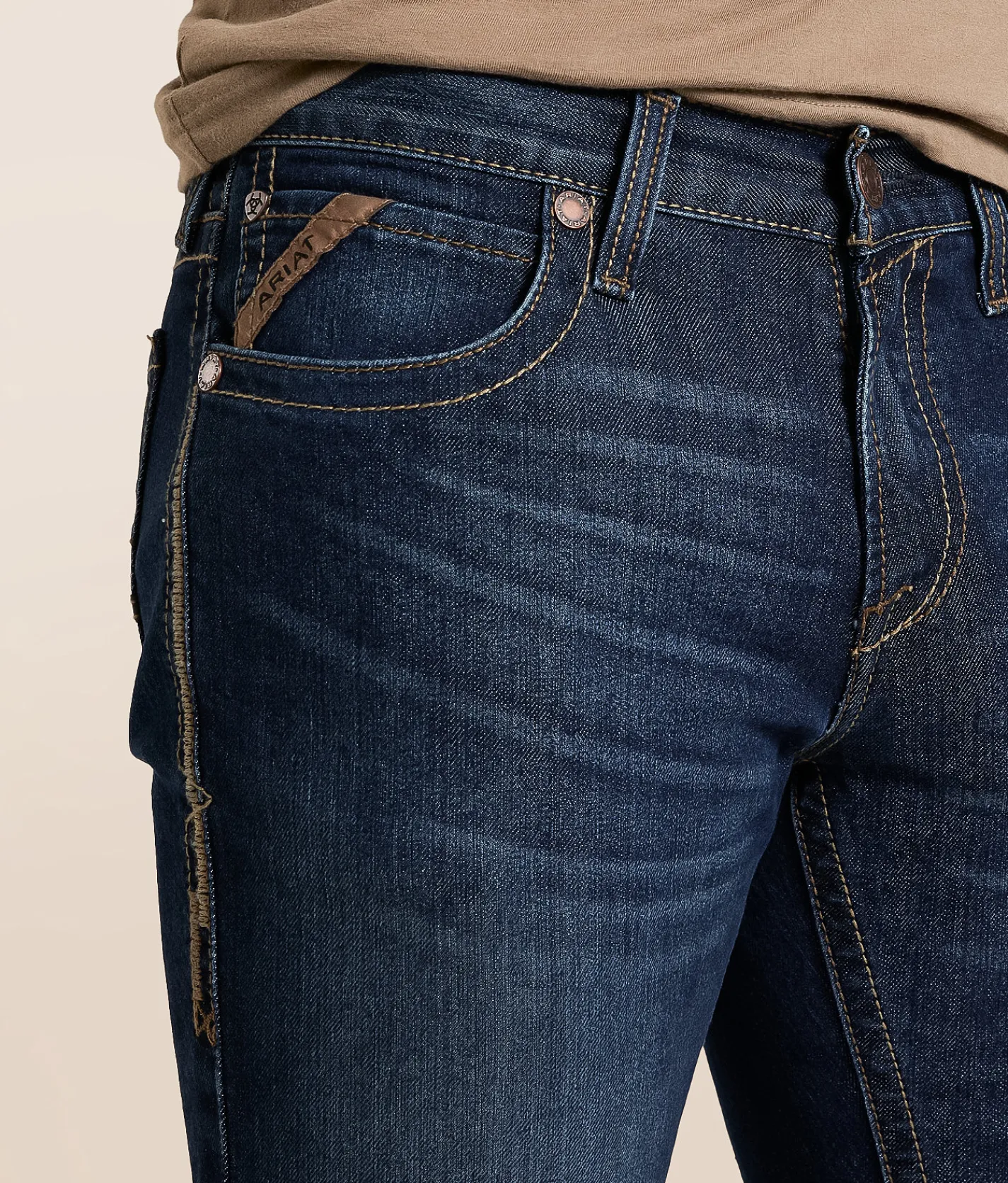 Bottoms|Jeans | Ariat M7 Slim Straight Stretch Jean Hampton