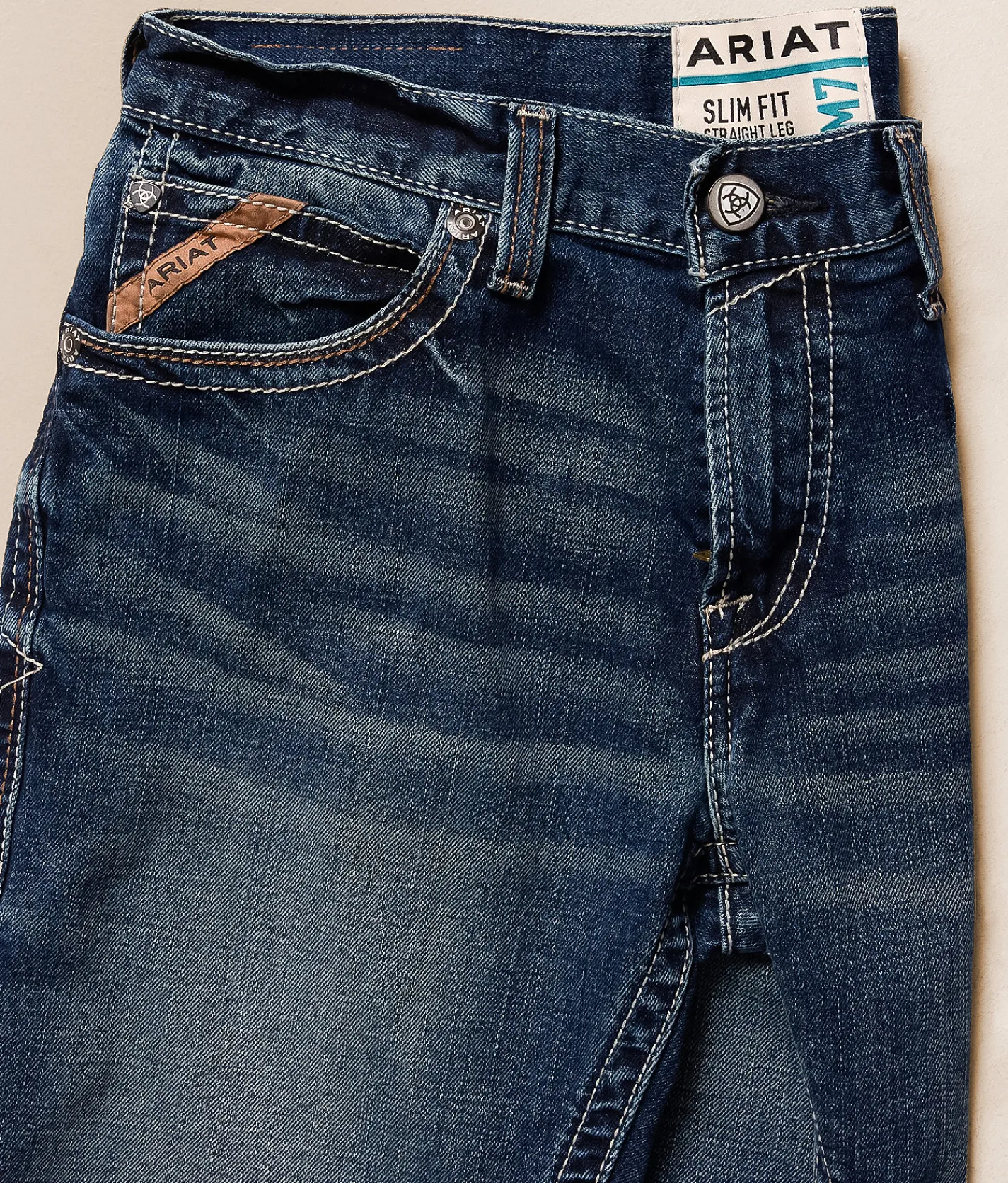 Bottoms|Jeans | Ariat M7 Slim Straight Stretch Jean Lennox