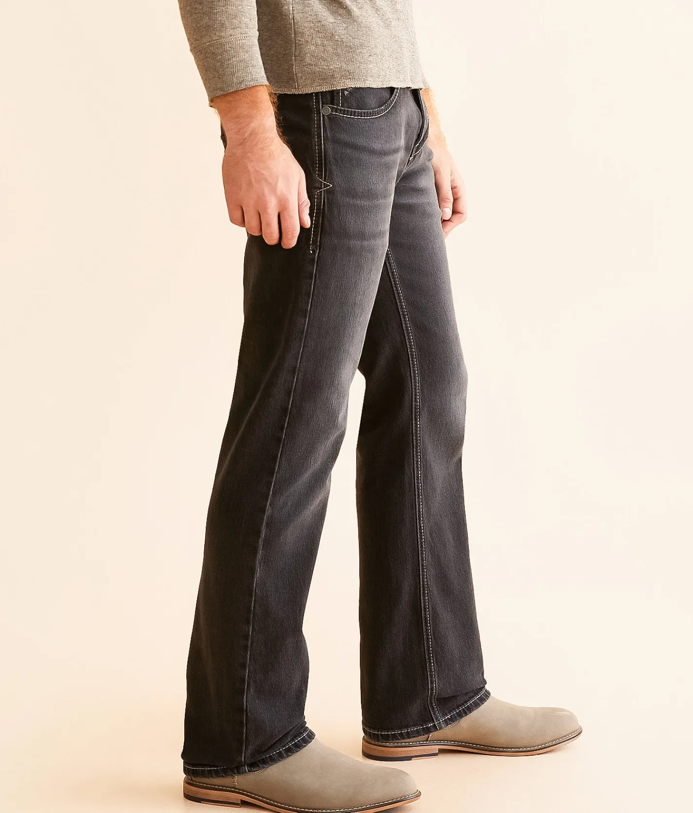 Sale Jeans|Bottoms | Ariat M7 Straight Stretch Jean Ebony