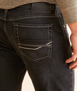 Sale Jeans|Bottoms | Ariat M7 Straight Stretch Jean Ebony