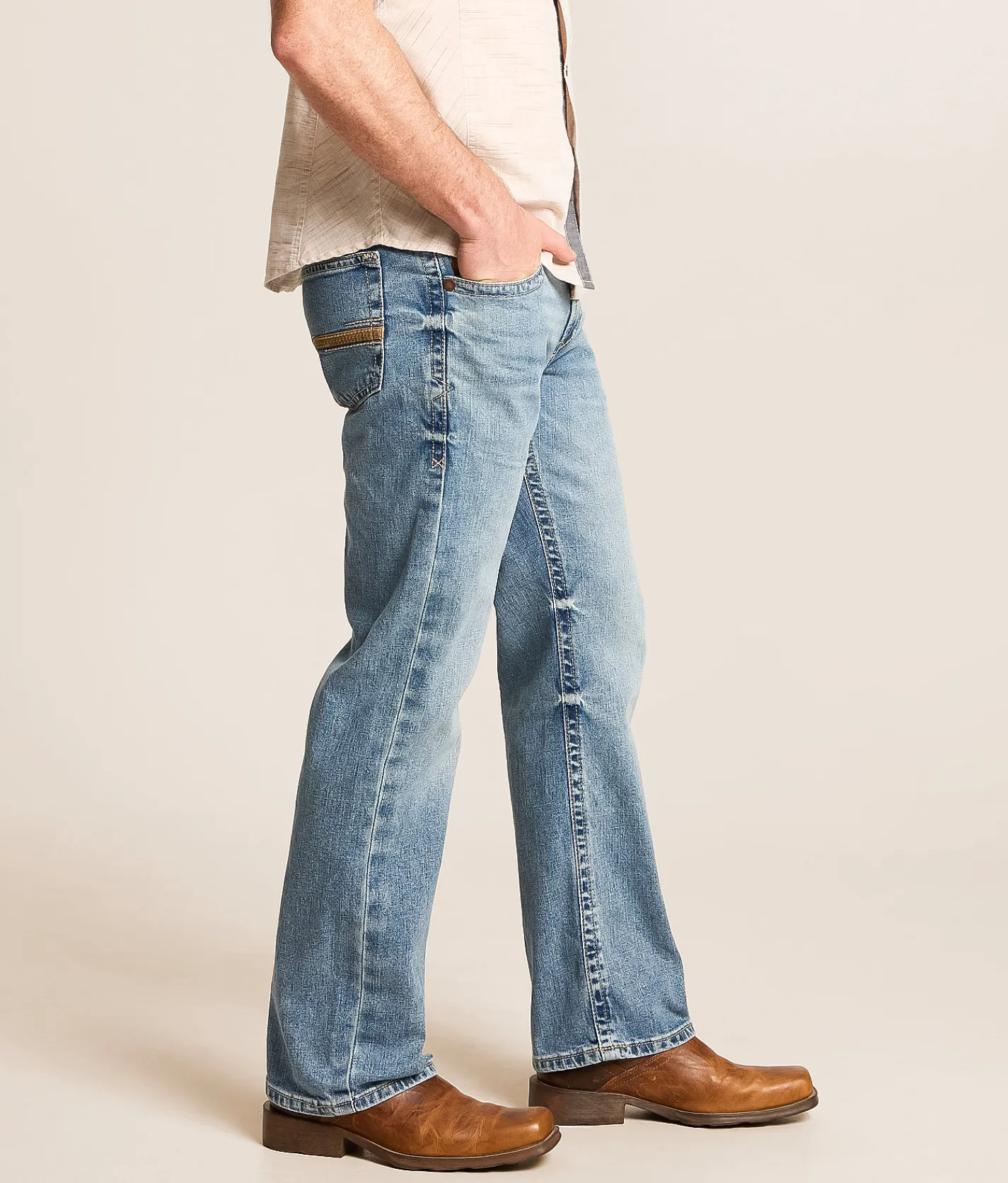 Ariat M5 Straight Stretch Jean Emmett Best