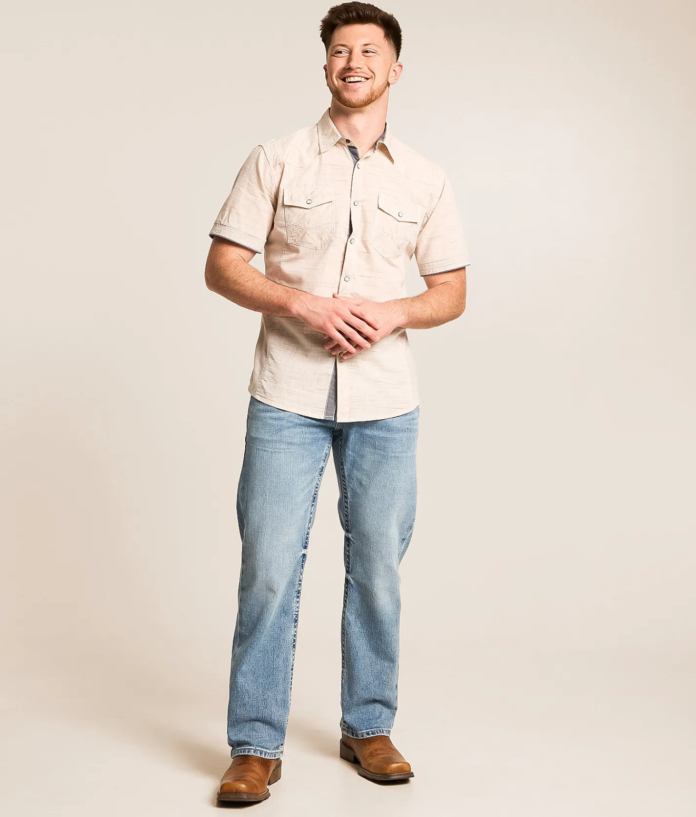 Ariat M5 Straight Stretch Jean Emmett Best