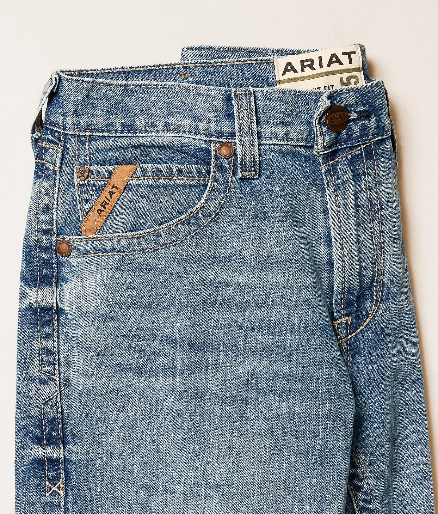 Ariat M5 Straight Stretch Jean Emmett Best