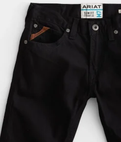 Bottoms|Jeans | Ariat M7 Straight Stretch Jean Black