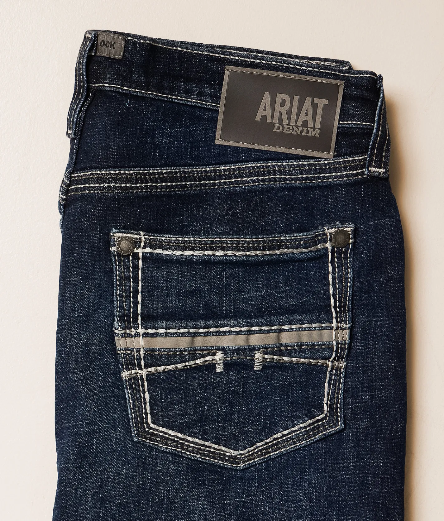 Ariat M5 Straight Stretch Jean Langston Clearance