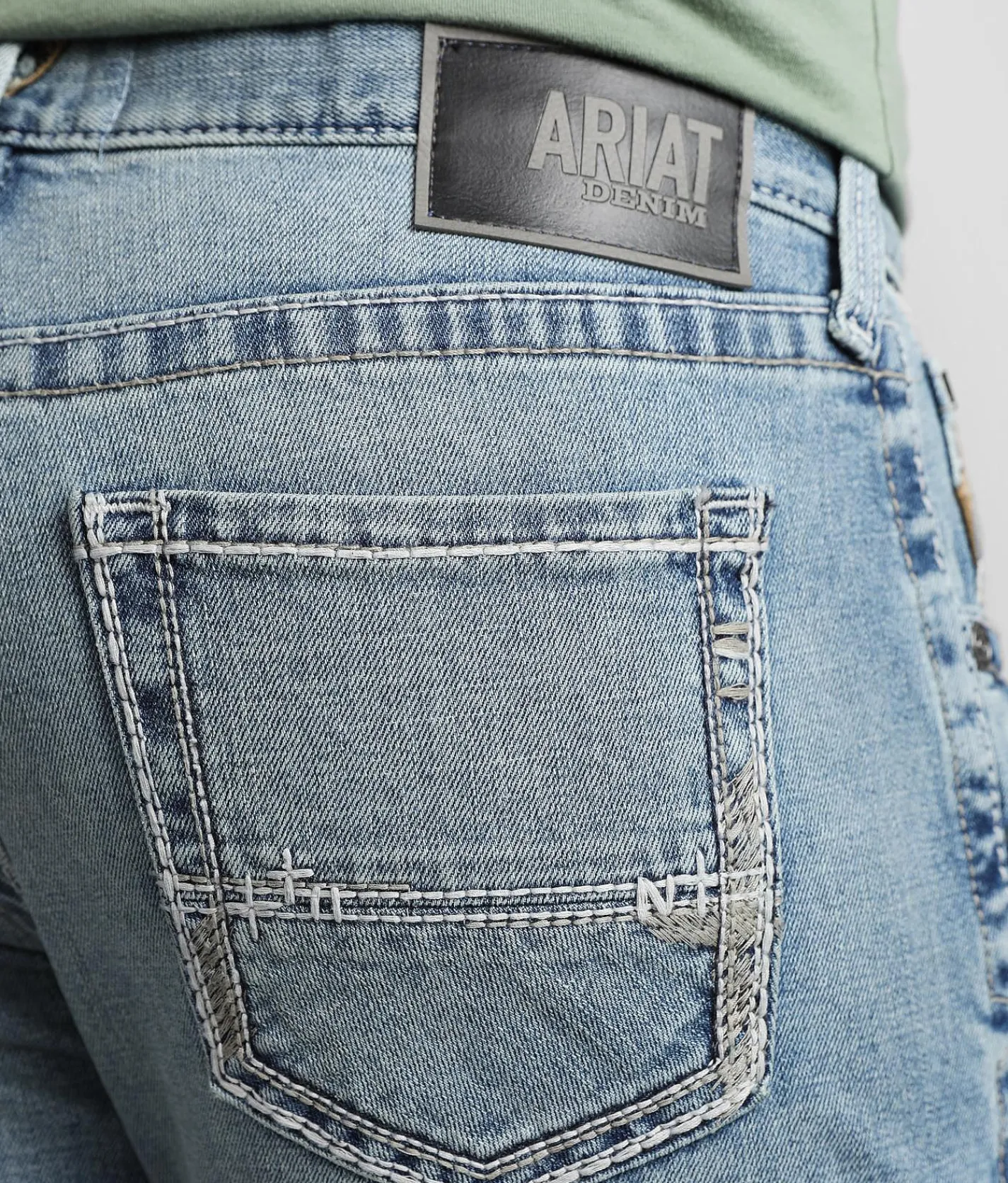 Ariat M5 Straight Stretch Jean Nolin