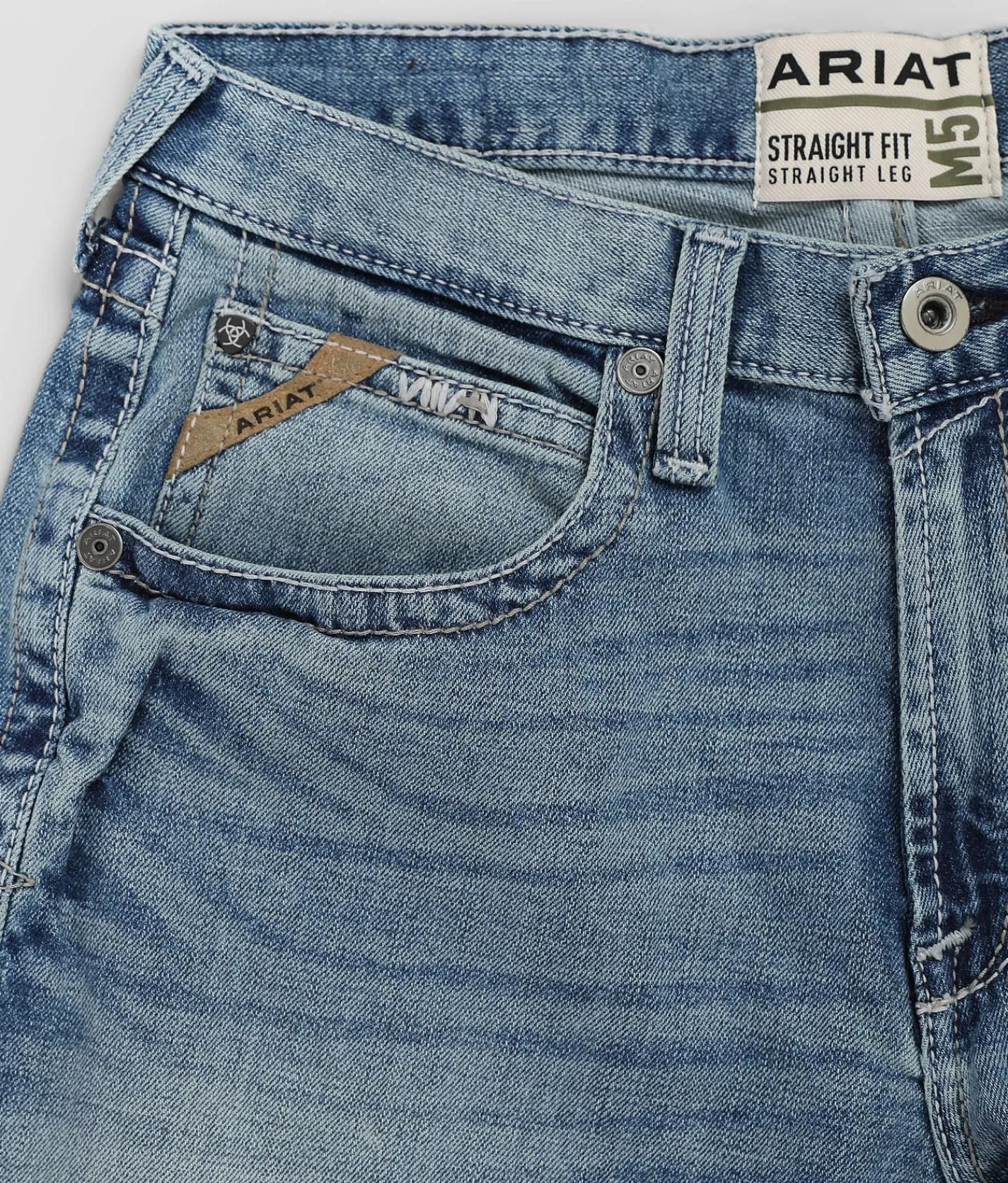 Ariat M5 Straight Stretch Jean Nolin