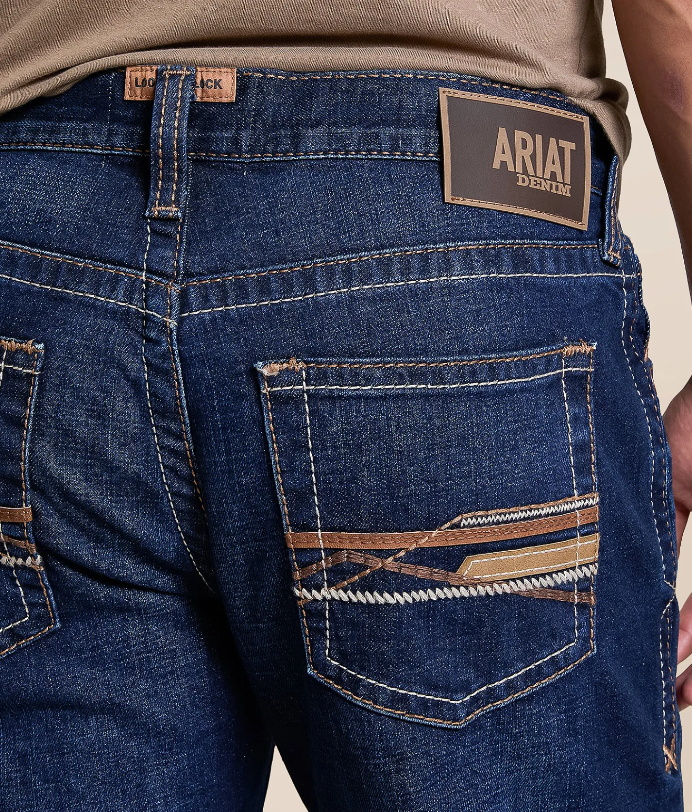 Ariat M5 Straight Stretch Jean Wildfire Clearance