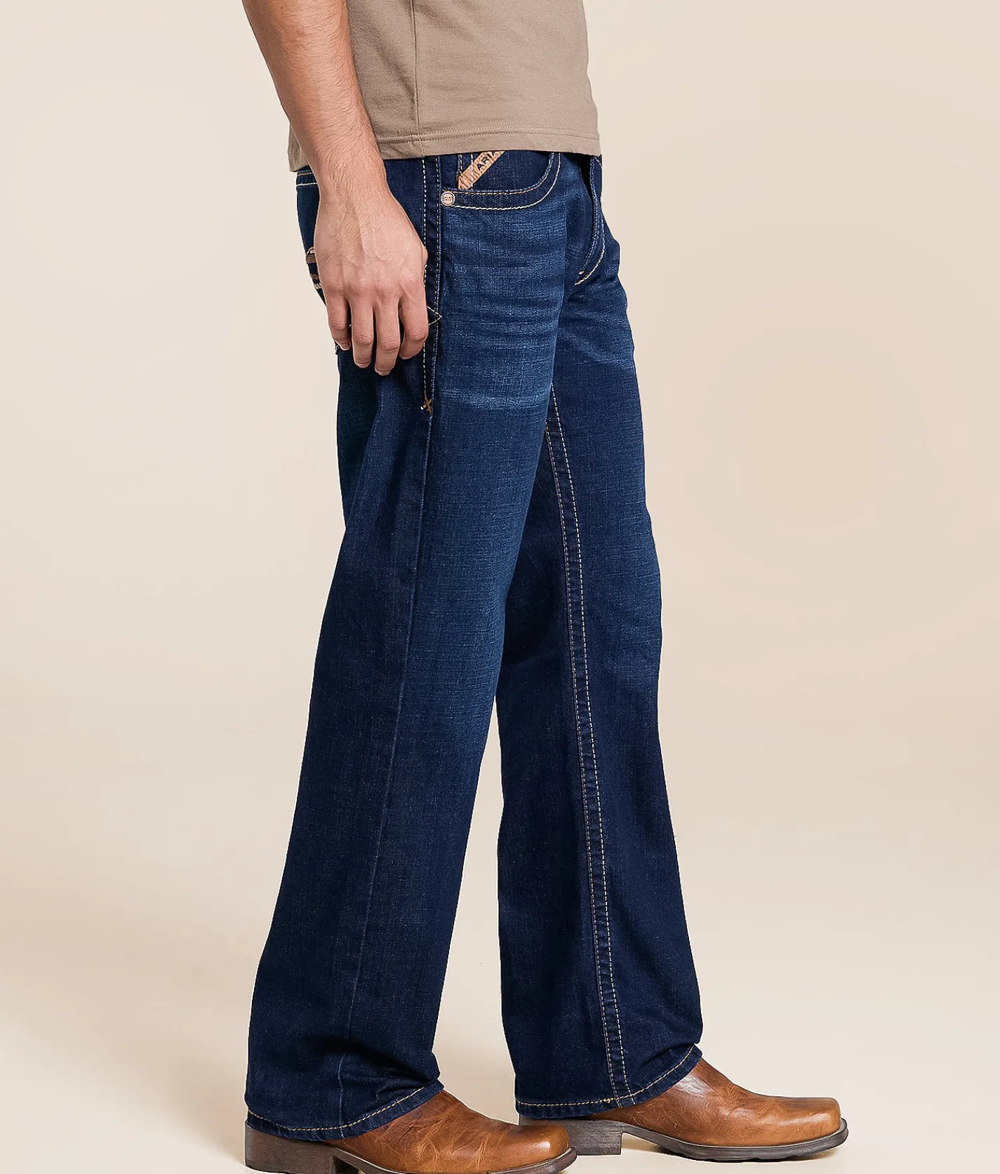 Ariat M5 Straight Stretch Jean Wildfire Clearance