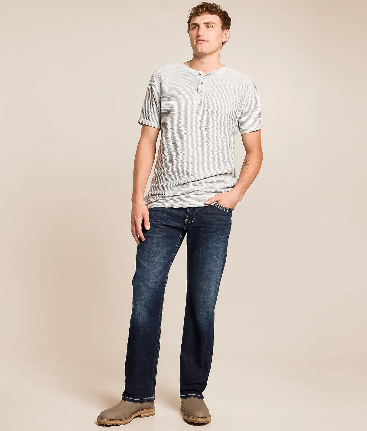 Bottoms | Ariat M5 Straight Stretch Jean Langston