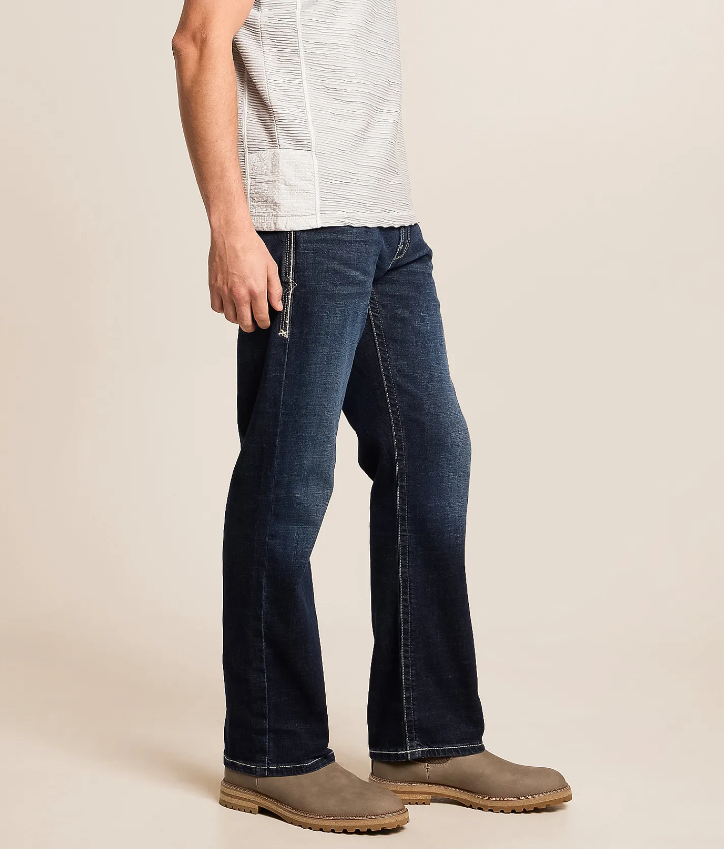 Bottoms | Ariat M5 Straight Stretch Jean Langston