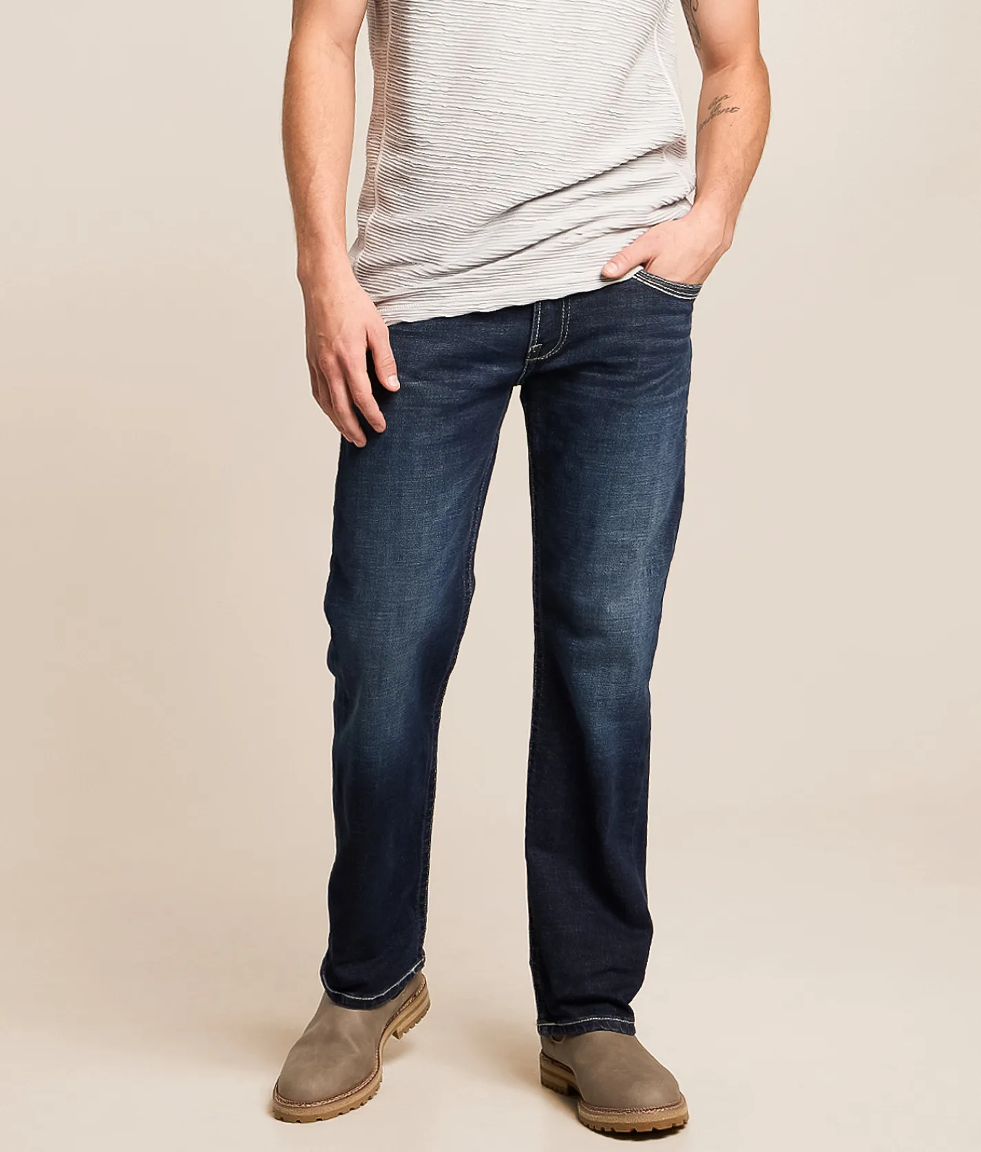 Bottoms | Ariat M5 Straight Stretch Jean Langston