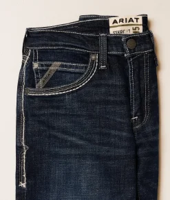 Bottoms | Ariat M5 Straight Stretch Jean Langston