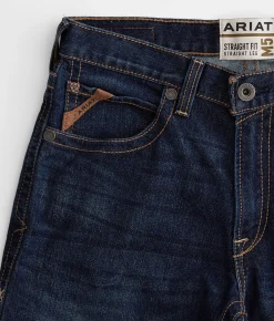 Ariat M5 Straight Stretch Jean Comet