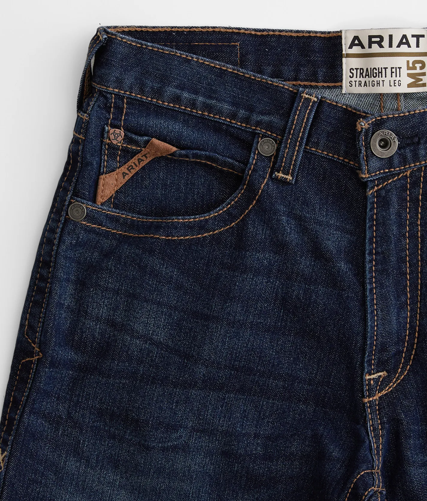 Ariat M5 Straight Stretch Jean Comet