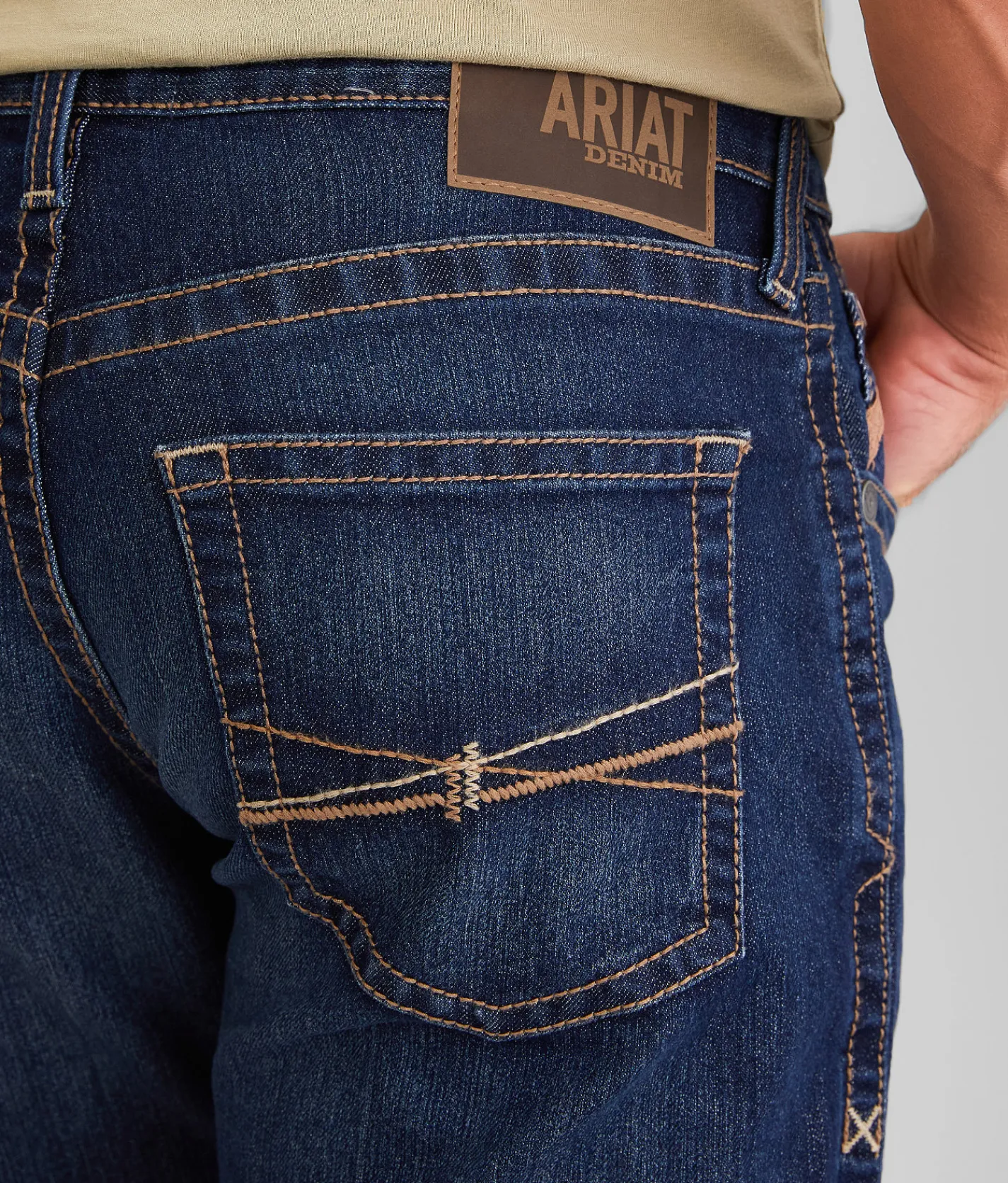 Ariat M5 Straight Stretch Jean Comet