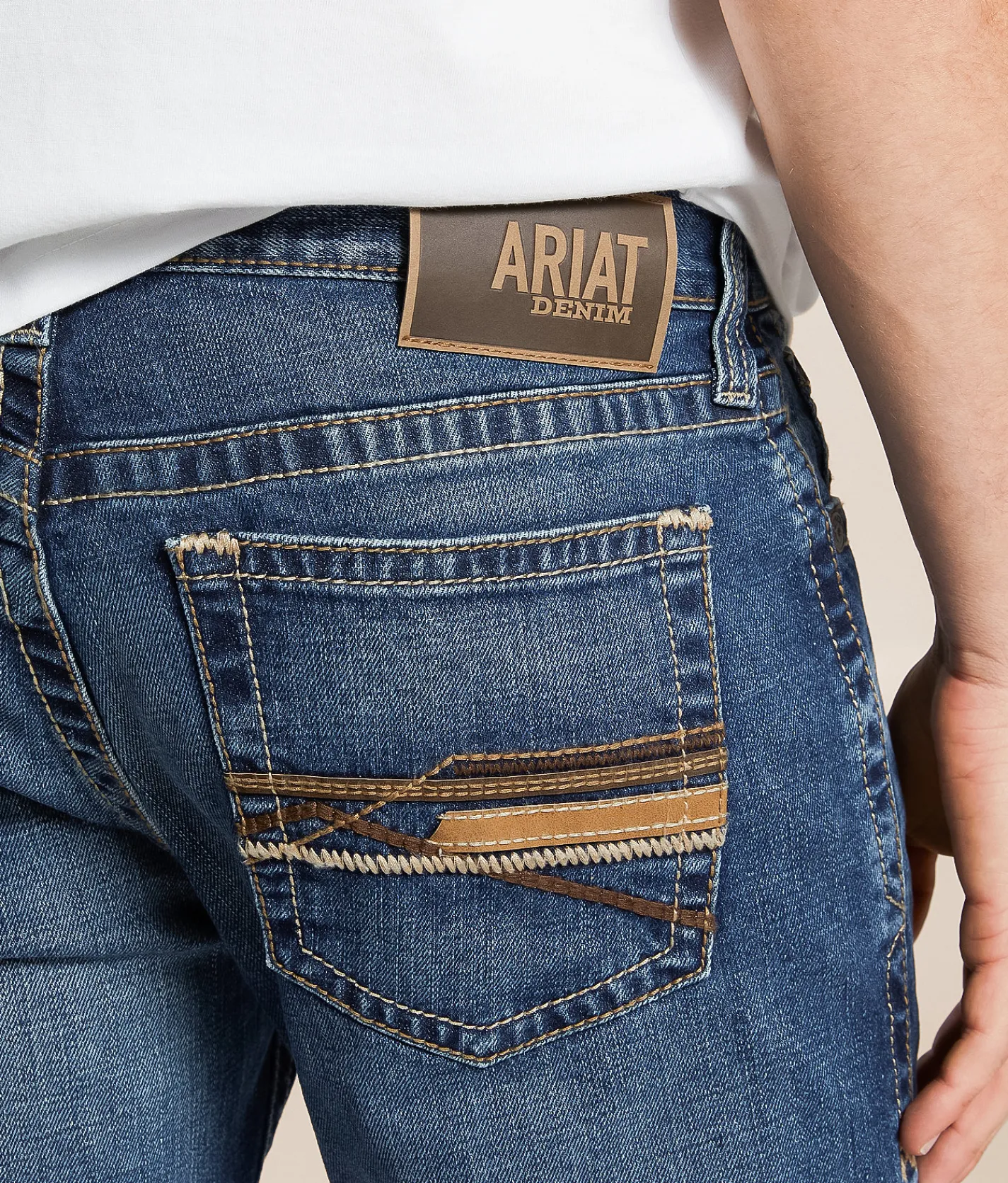 Ariat M7 Straight Stretch Jean Heath New
