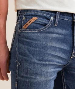 Ariat M8 Straight Stretch Jean Champ Discount