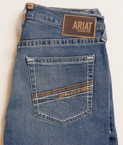 Ariat M5 Straight Stretch Jean Zane Sale