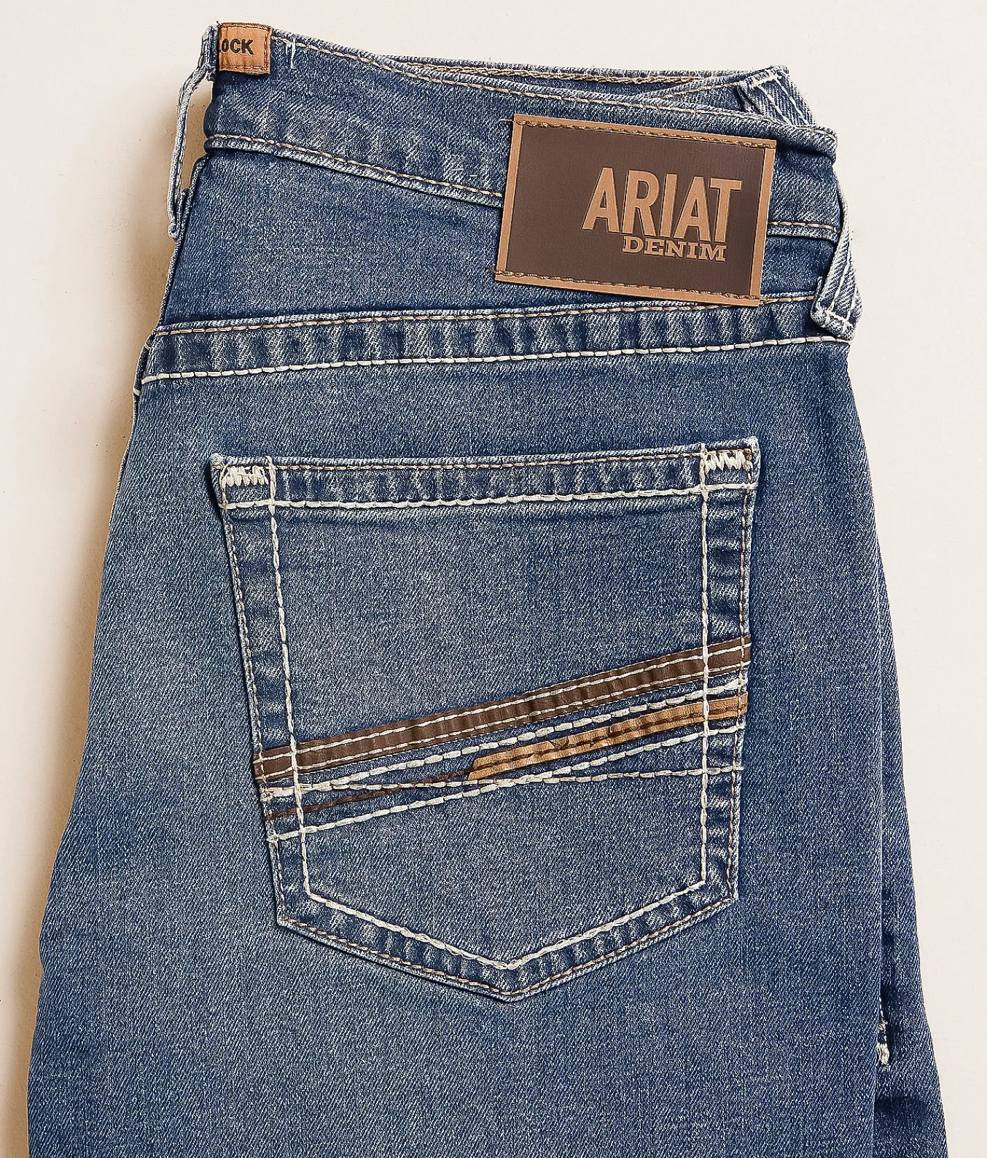 Ariat M5 Straight Stretch Jean Zane Sale