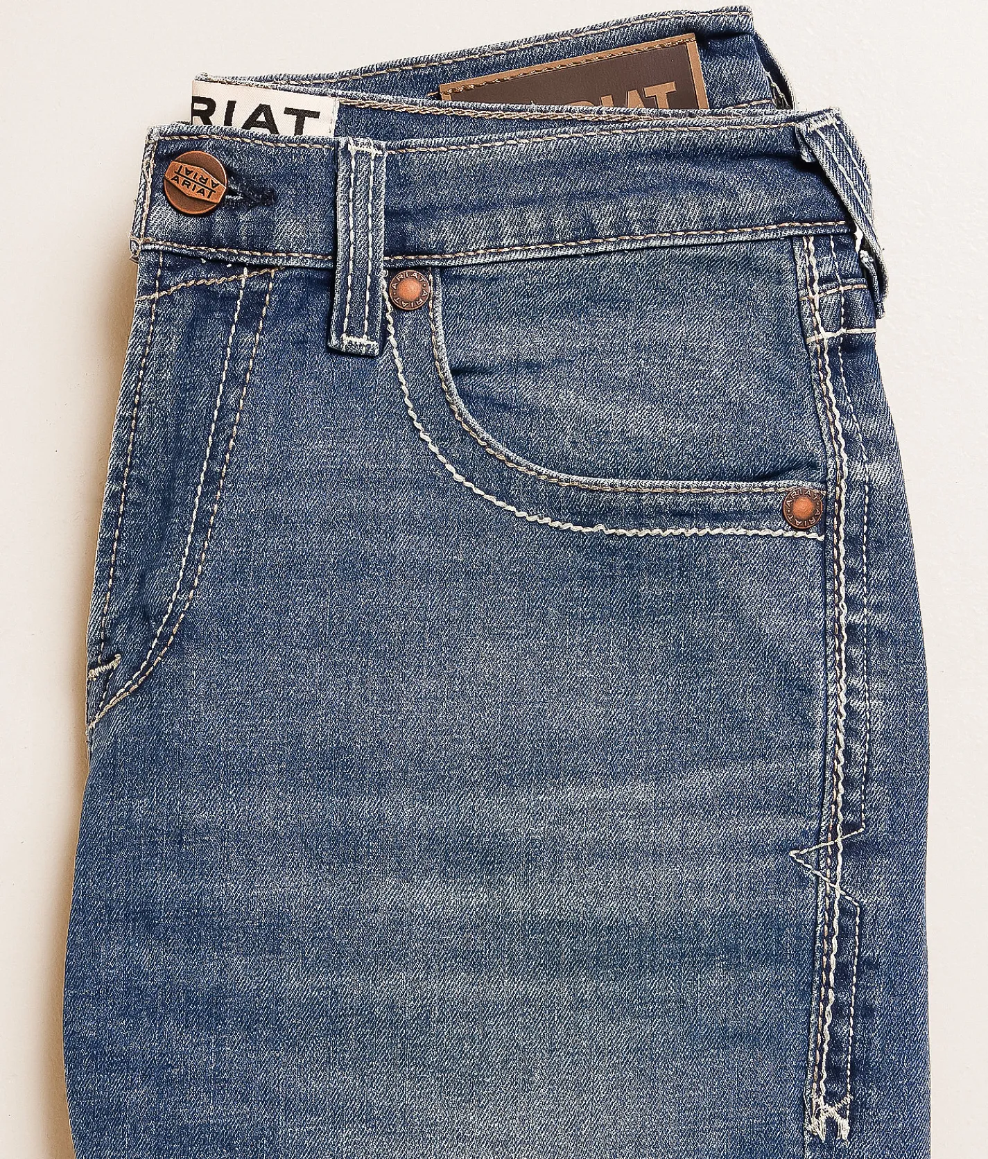 Ariat M5 Straight Stretch Jean Zane Sale