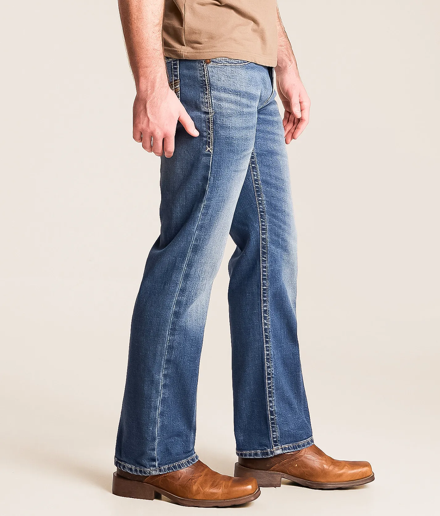 Ariat M5 Straight Stretch Jean Zane Sale
