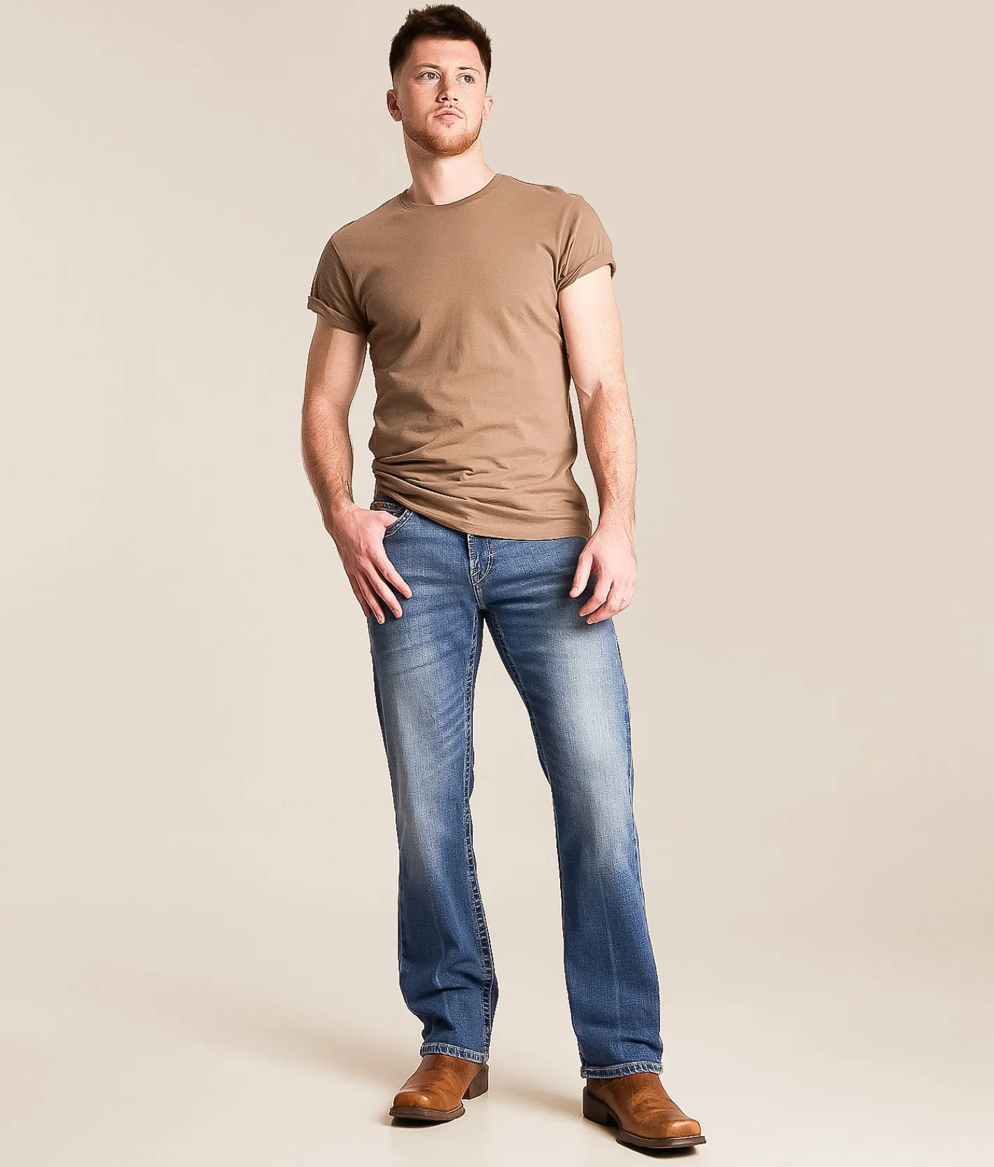 Ariat M5 Straight Stretch Jean Zane Sale