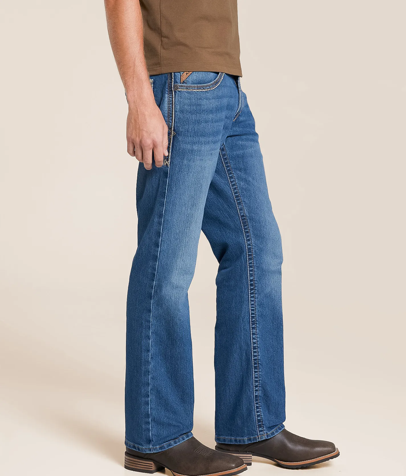 Bottoms|Jeans | Ariat M5 Straight Stretch Jean Tulsa
