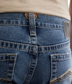 Sale Jeans|Bottoms | Ariat M7 Straight Stretch Jean Peconic