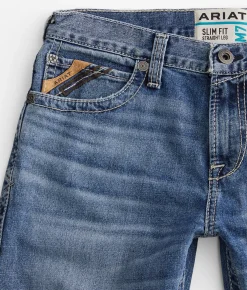 Sale Jeans|Bottoms | Ariat M7 Straight Stretch Jean Peconic