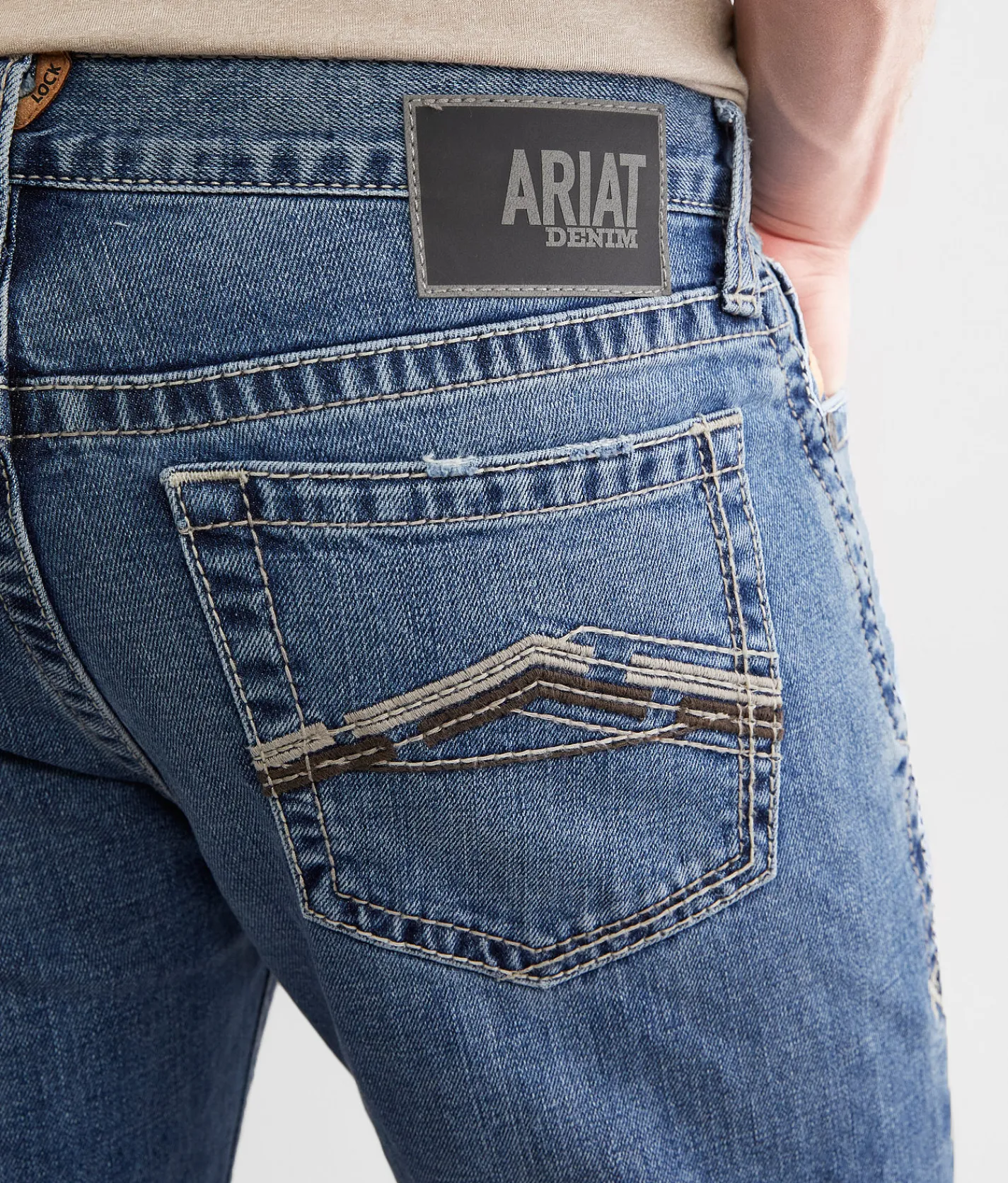 Sale Jeans|Bottoms | Ariat M7 Straight Stretch Jean Peconic