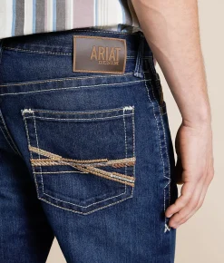 Ariat M5 Straight Stretch Jean Hampton Best