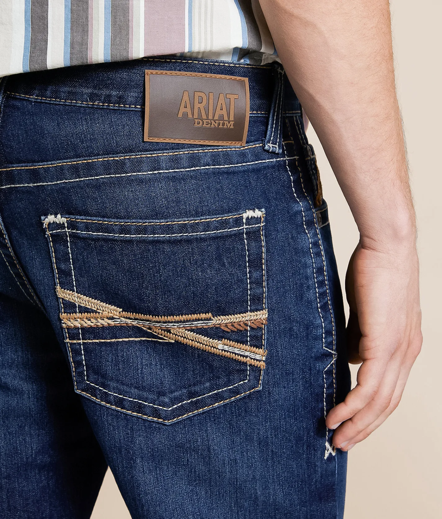 Ariat M5 Straight Stretch Jean Hampton Best