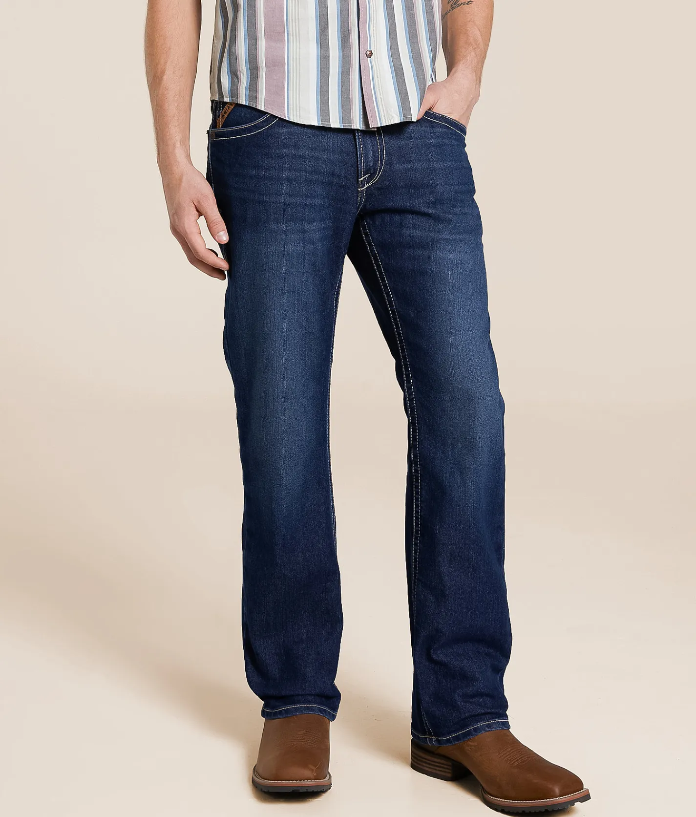 Ariat M5 Straight Stretch Jean Hampton Best