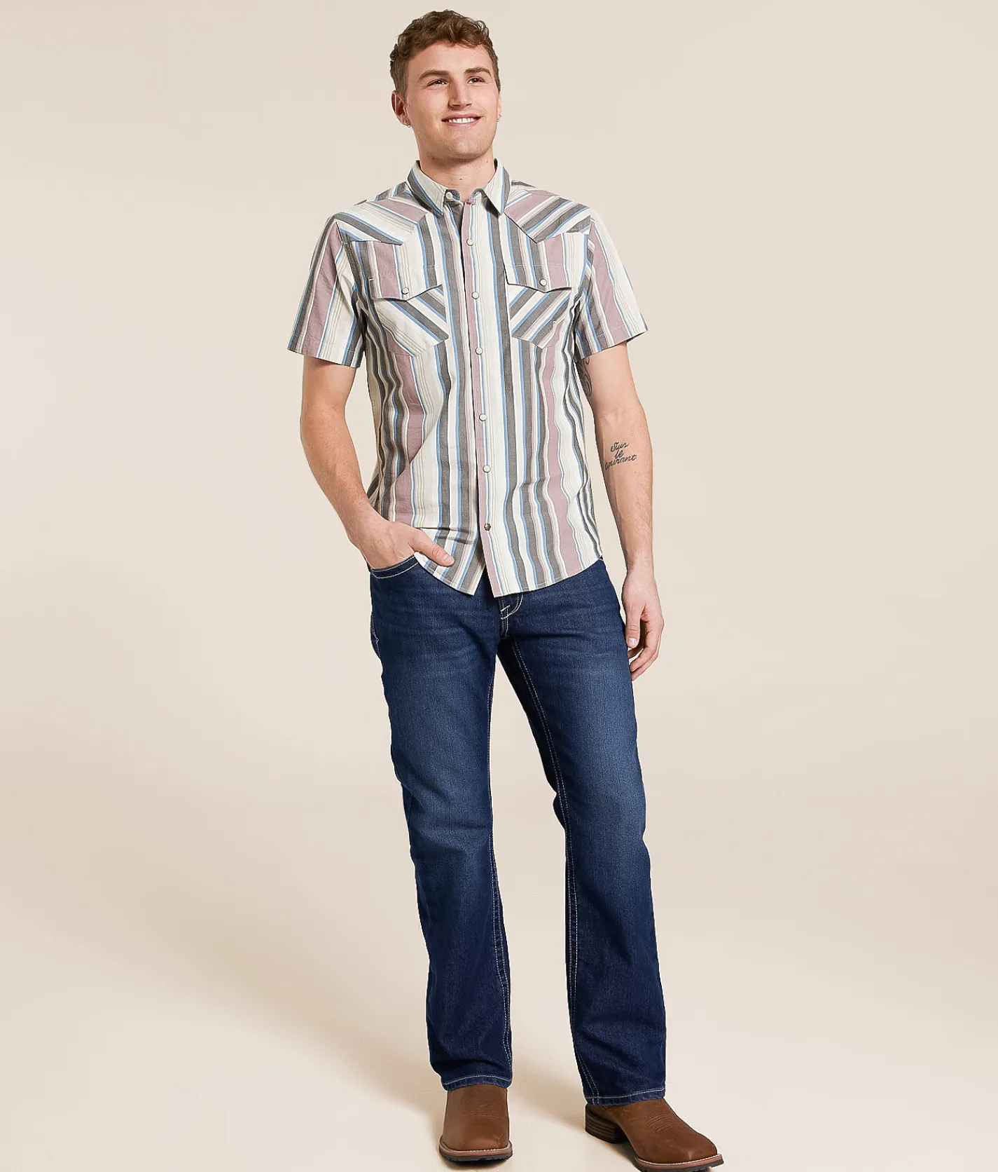 Ariat M5 Straight Stretch Jean Hampton Best