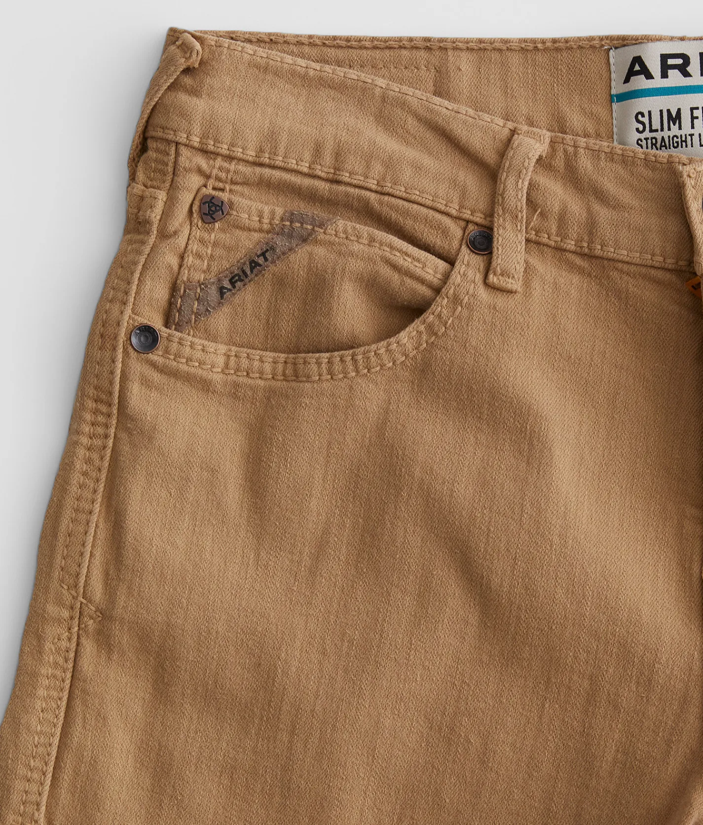 Ariat M7 Straight Stretch Pant Dark Khaki Best