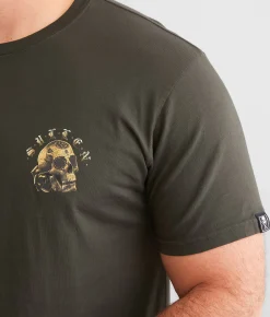 Graphic T-Shirts | Sullen Muertos T-Shirt Rosin