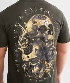 Graphic T-Shirts | Sullen Muertos T-Shirt Rosin