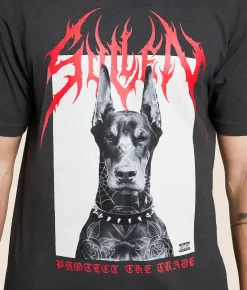 Sullen Mugshot T-Shirt Vintage Black Online
