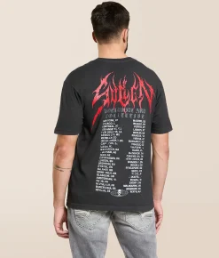 Graphic T-Shirts | Sullen Mugshot T-Shirt Vintage Black